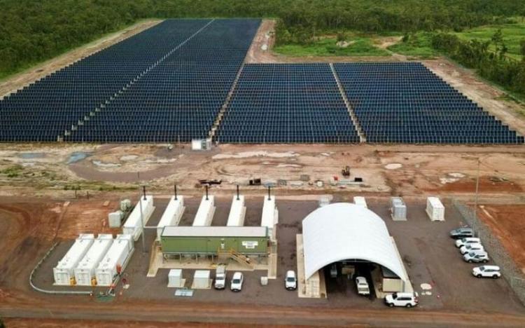 Una ciudad minera australiana es alimentada con energía solar y almacenamiento Una ciudad minera australiana es alimentada con energía solar y almacenamiento