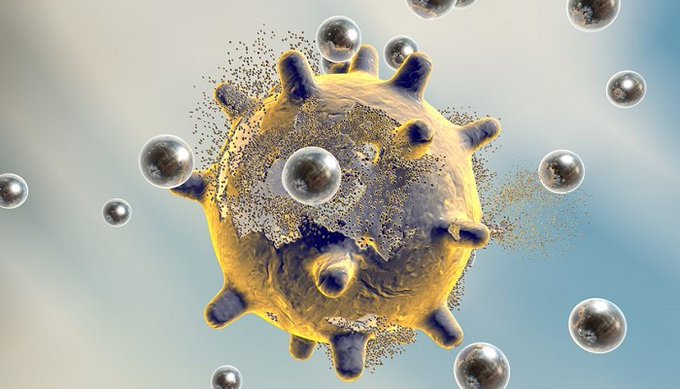 Una empresa india lanza un nuevo gel sanitario sin alcohol a base de nanopartículas de plata Una empresa india lanza un nuevo gel sanitario sin alcohol a base de nanopartículas de plata