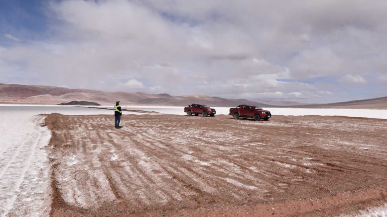 Salta: Alpha Lithium adquiere el proyecto Tolillar Salta: Alpha Lithium adquiere el proyecto Tolillar
