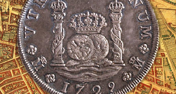 Un columnario madrileño de 1729 conservado en el Museo de la Casa de Moneda de México Un columnario madrileño de 1729 conservado en el Museo de la Casa de Moneda de México