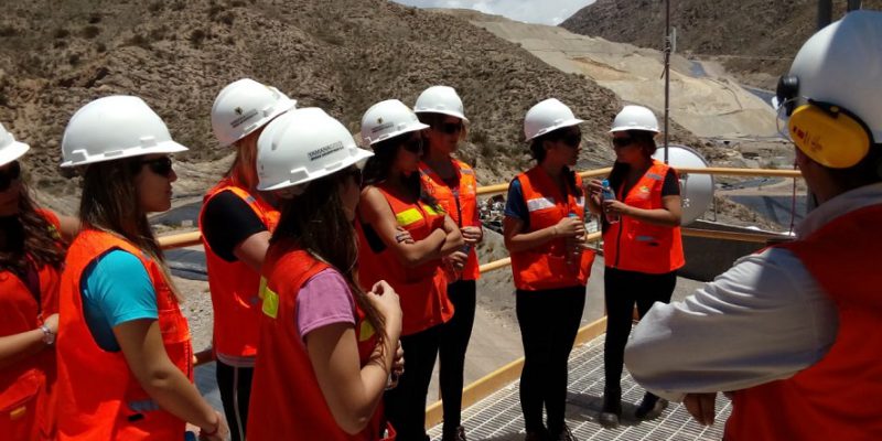 San Juan: Un día en que la mina Gualcamayo se llenó de mujeres