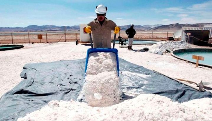 Salta. Un proyecto minero millonario quedó congelado por la incertidumbre económica Salta. Un proyecto minero millonario quedó congelado por la incertidumbre económica