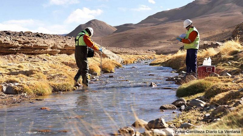 Uso del agua en el sector minero, un punto clave de la actividad Uso del agua en el sector minero, un punto clave de la actividad