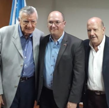 El Secretario General de Industriall se llevó una triste imagen de la situación laboral en Argentina