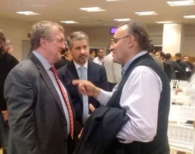 San Juan: Ricardo Martínez se mostró optimista con el futuro de Veladero