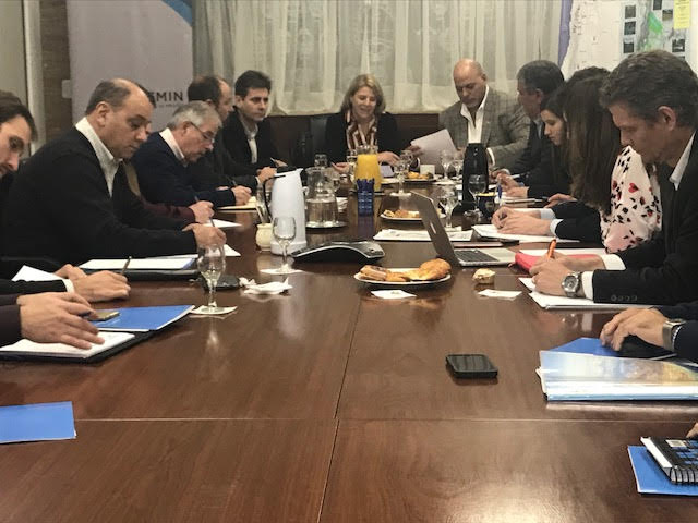 La Secretaria de Minería participó del plenario del COFEMIN