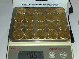 Viajaba rumbo a Mendoza con 107 monedas de oro valuadas en $23 millones Viajaba rumbo a Mendoza con 107 monedas de oro valuadas en $23 millones