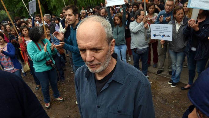 Para Ricardo Villalba la ley de Glaciares está en riesgo
