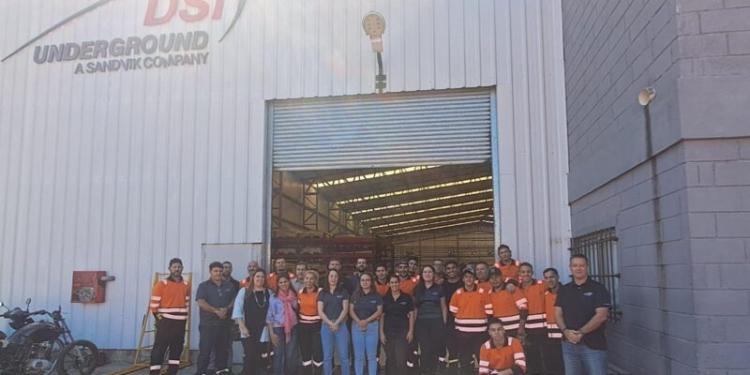 Visita de CAEM a DSI Underground Argentina