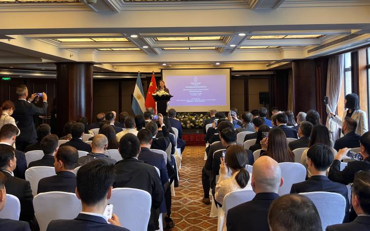 Visita oficial a China: encuentros empresariales para atraer y consolidar comercio e inversiones Visita oficial a China: encuentros empresariales para atraer y consolidar comercio e inversiones