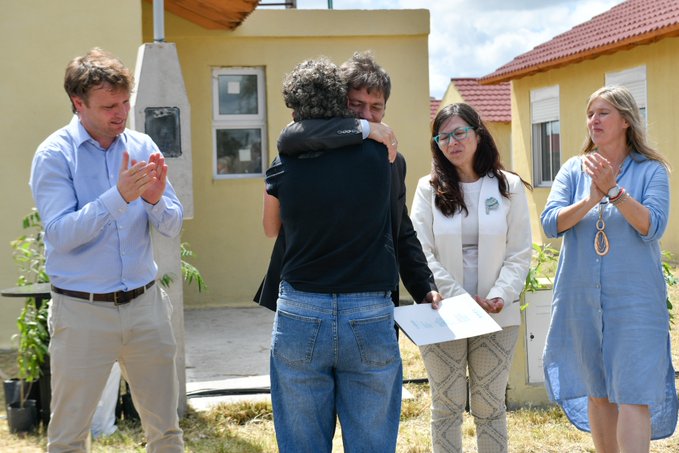 Viviendas, obras e intervención en conflicto local: lo que dejó el paso de Kicillof por Olavarría Viviendas, obras e intervención en conflicto local: lo que dejó el paso de Kicillof por Olavarría