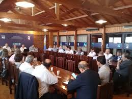 San Juan: ¿Vuelve? Saavedra, en una reunión sobre minería en el PJ San Juan: ¿Vuelve? Saavedra, en una reunión sobre minería en el PJ