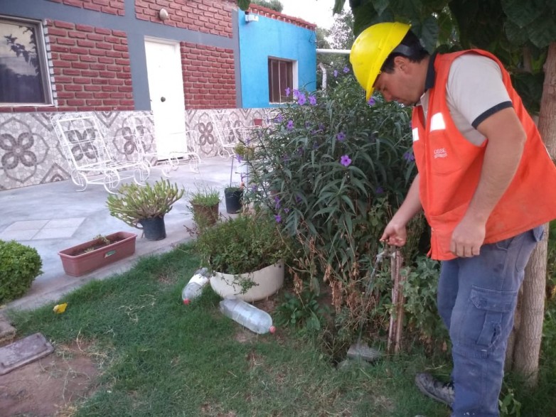 San Juan: Ya está en funcionamiento un pozo alternativo en Huaco San Juan: Ya está en funcionamiento un pozo alternativo en Huaco