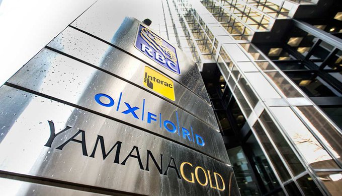 Yamana fue reconocida como una de las 50 mejores empresas de Canadá Yamana fue reconocida como una de las 50 mejores empresas de Canadá