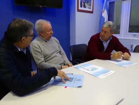 YCRT y Servicios Públicos firmaron un convenio marco para la asistencia recíproca YCRT y Servicios Públicos firmaron un convenio marco para la asistencia recíproca