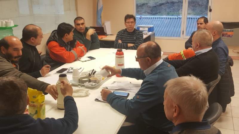 Santa Cruz: YCRT avanza en la instalación y ampliación de la nueva Central Metanométrica para interior de Mina