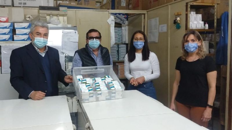 Catamarca: YMAD donó 4.000 kits para la detección del coronavirus Catamarca: YMAD donó 4.000 kits para la detección del coronavirus