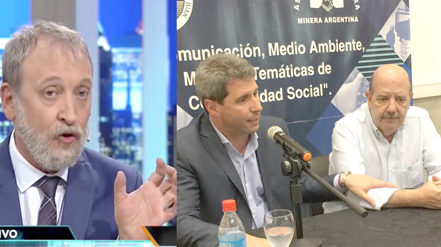 Edi Zunino trae hoy su visión al Seminario AOMA-UNSJ. Sergio Uñac pasó y dejó su impronta minera
